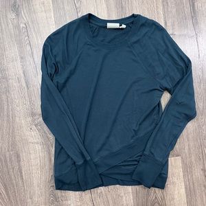 Athleta Criss Cross Sweatshirt